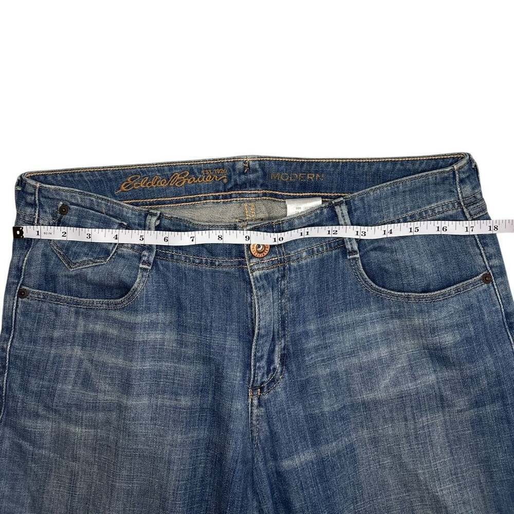 Eddie Bauer Modern Women's Petite 10P Denim Capri Jeans - Picture 7 of 7